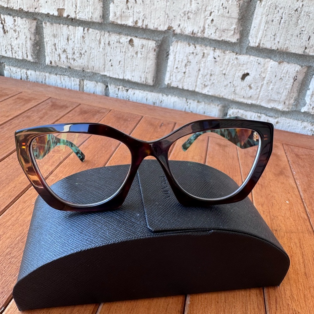Prada eyeglass frames